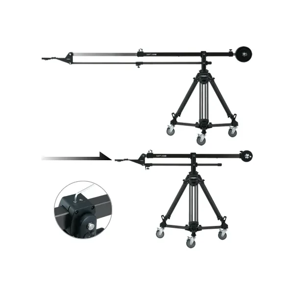 LIBEC JB50, T102B and DL-8RB kit with carrying cases