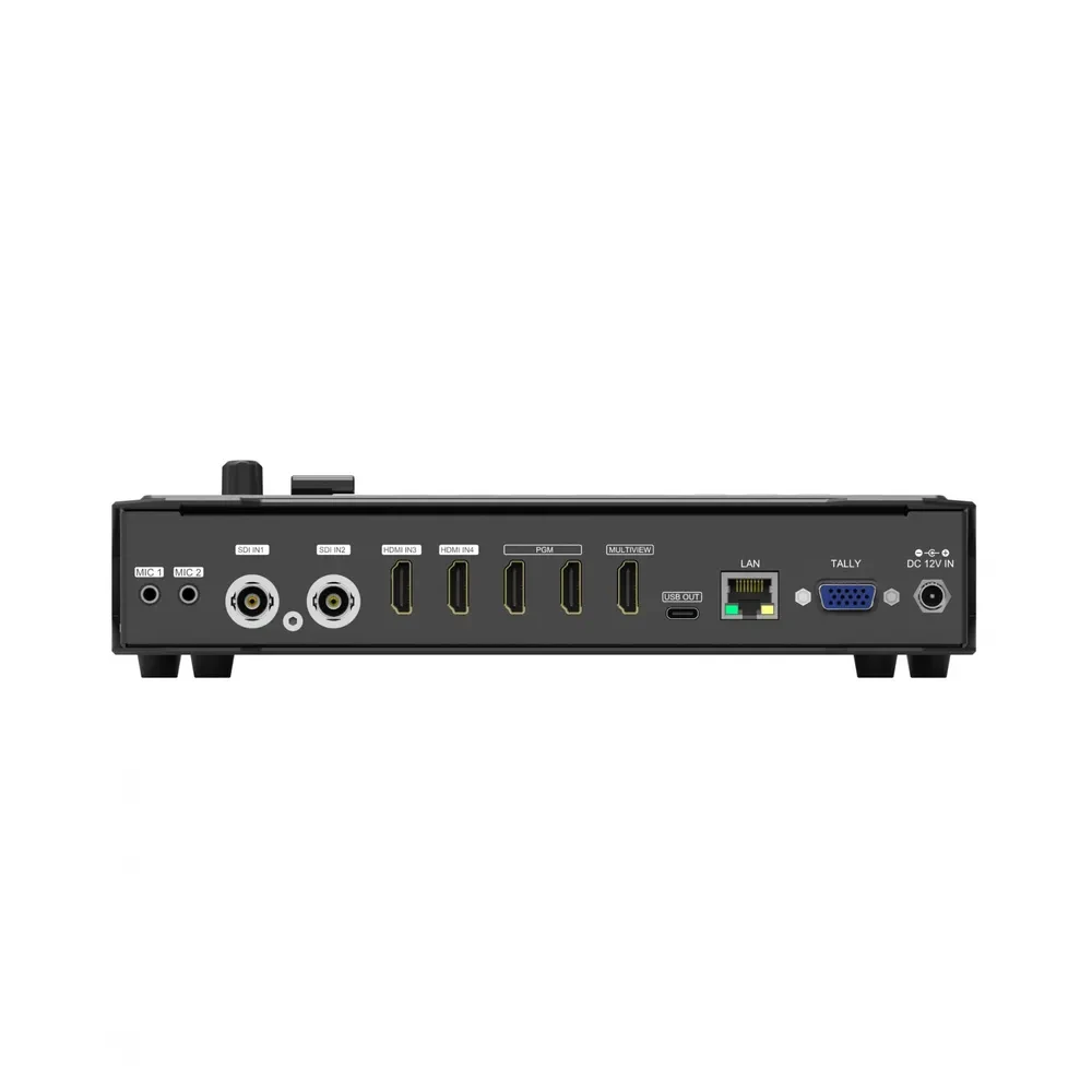 AVMATRIX HVS0403U 4-ch HDMI SDI Multi-format Streaming Video Switcher