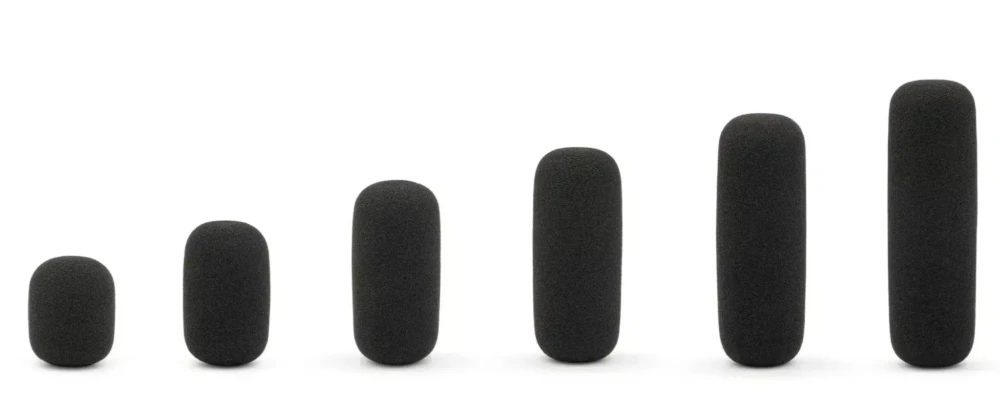 BUBBLEBEE Microphone Foam for shotgun mics