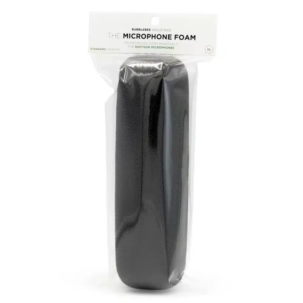 BUBBLEBEE Microphone Foam for shotgun mics