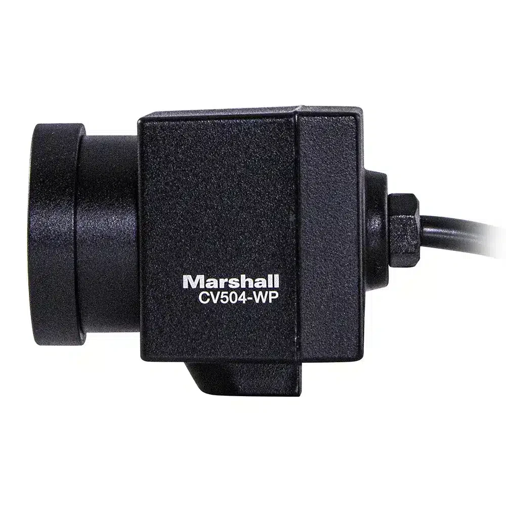 MARSHALL CV504-WP IP67 Weatherproof Mini Broadcast Camera SDI
