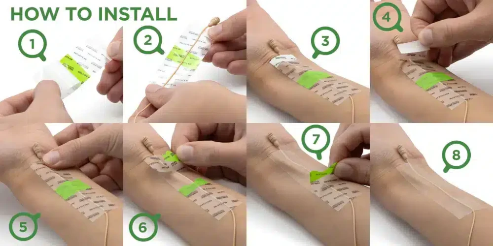 BUBBLEBEE The Invisible Skin Tape