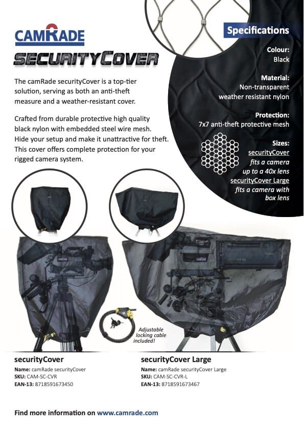 CAMRADE securityCover