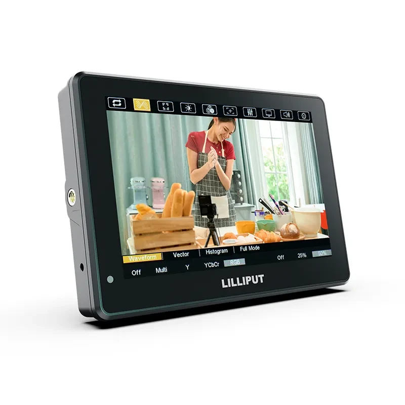 7" LILLIPUT HT7S high brightness 3G-SDI touch camera control monitor