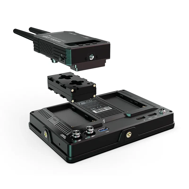 7" LILLIPUT HT7S high brightness 3G-SDI touch camera control monitor