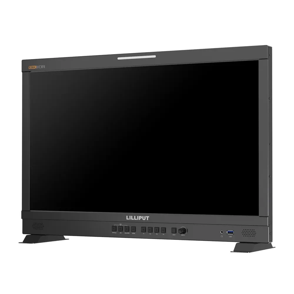 23.8" LILLIPUT Q23-8K HDR 8K 12G-SDI 4K HDMI2.0 studio production monitor