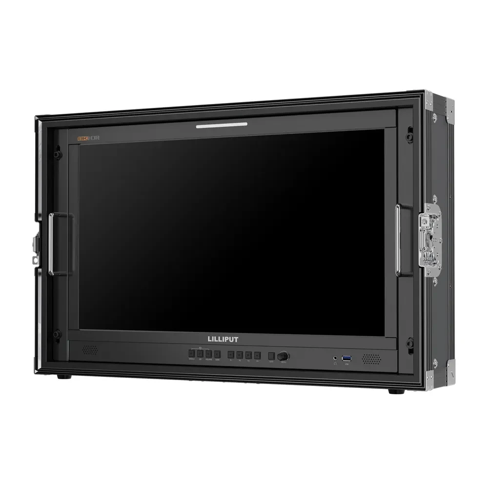 23.8" LILLIPUT Q23-8K HDR 8K 12G-SDI 4K HDMI2.0 studio production monitor