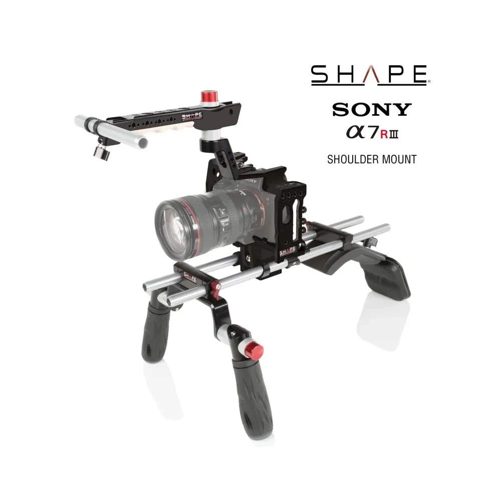 SHAPE Sony A7R3 Shoulder Mount