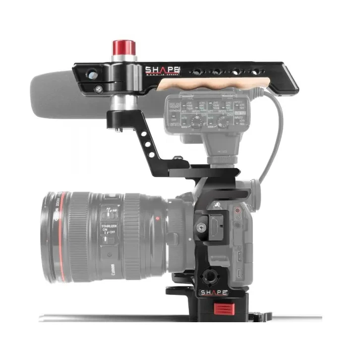 SHAPE Sony A7S3, A7 IV Offset Shoulder Mount