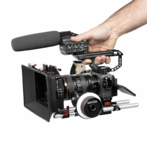 SHAPE Sony FX3/FX30 Handle Extension Rig Noise cancelling solution
