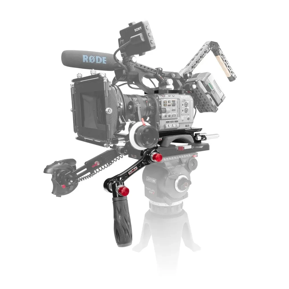 SHAPE Sony FX6 baseplate and top plate with handle