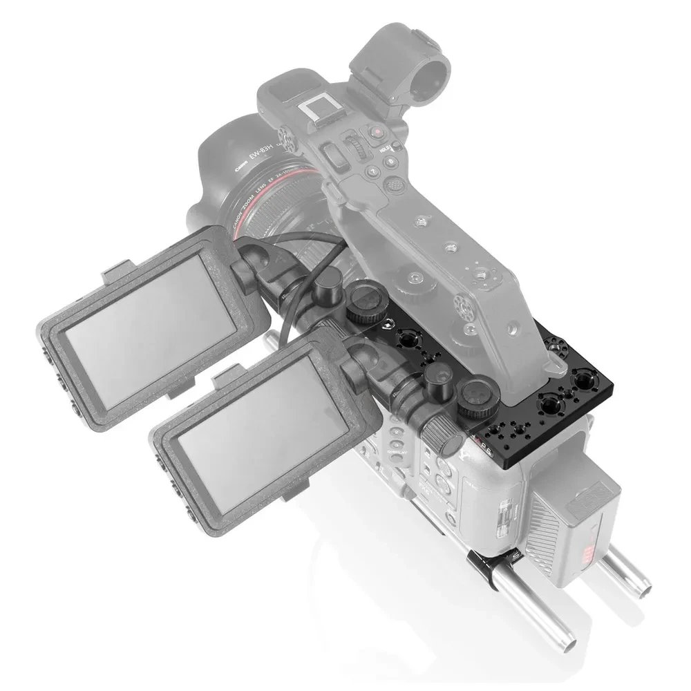 SHAPE Sony FX6 camera cage and 15 mm LW rod system