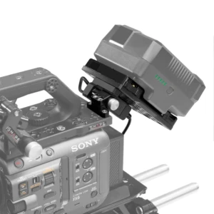 SHAPE Sony FX6 Gold Mount pivoting battery plate