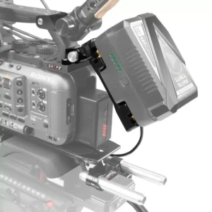 SHAPE Sony FX6 Gold Mount pivoting battery plate