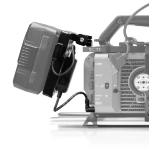 SHAPE Sony FX6 Gold Mount pivoting battery plate