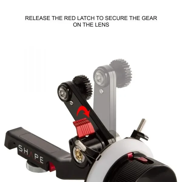 SHAPE Sony FX9 Baseplate Cage Follow Focus Pro