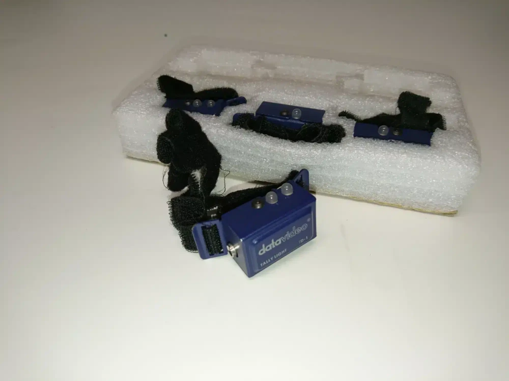 Cabling kit for mobile studio