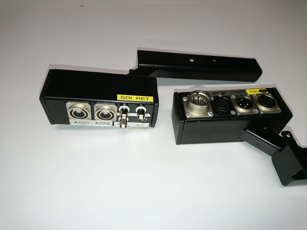 Cabling kit for mobile studio