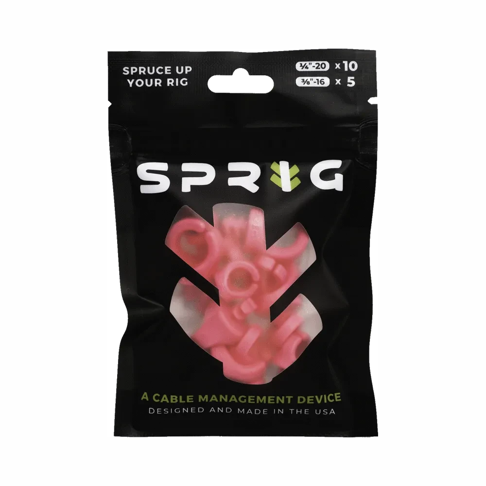SPRIG Value Pack 10x 1/4” Sprigs + 5x 3/8” Big Sprigs