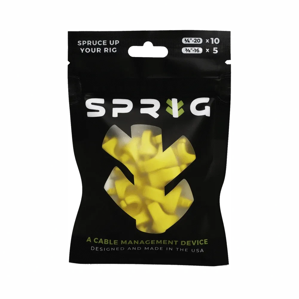SPRIG Value Pack 10x 1/4” Sprigs + 5x 3/8” Big Sprigs