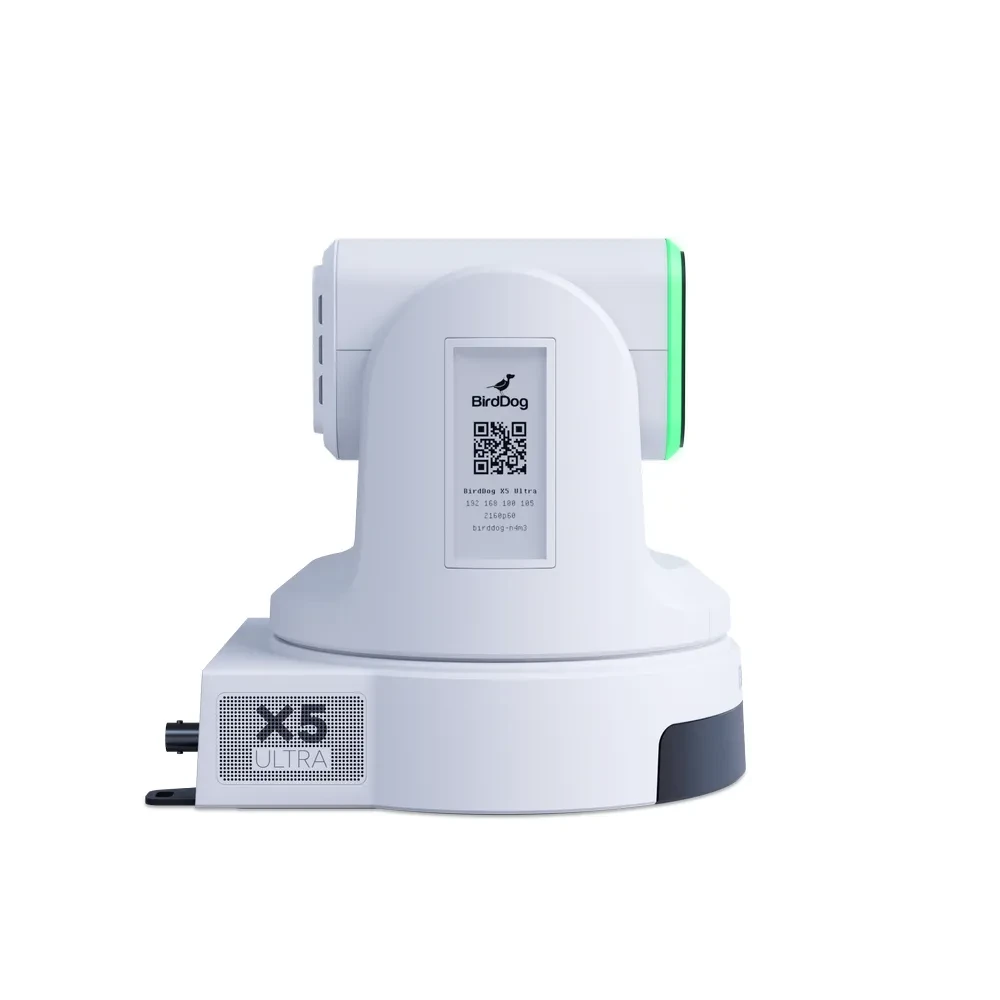 BIRDDOG X5 Ultra - NDI HX3, Wi-Fi, 12G SDI PTZ camera