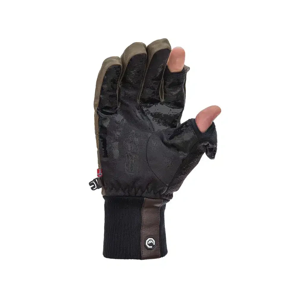 VALLERRET Markhof Pro V3 Photography Gloves (Olive Green)