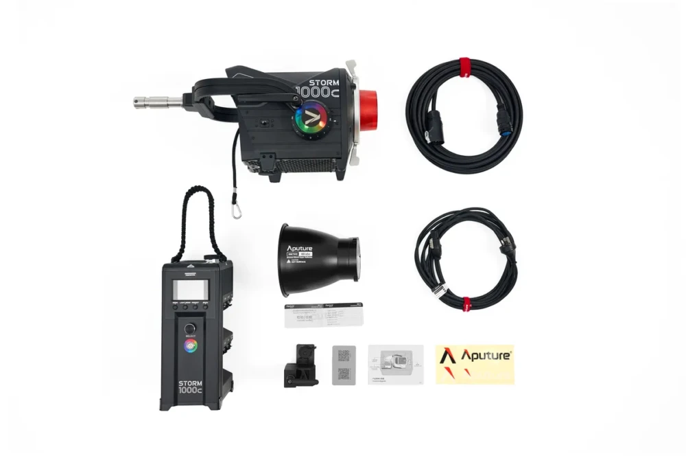 APUTURE Storm 1000c