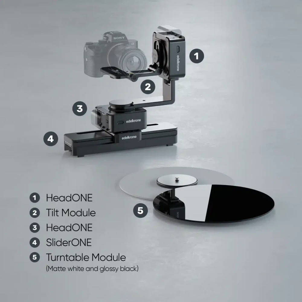 EDELKRONE SlideAction Bundle - Complete