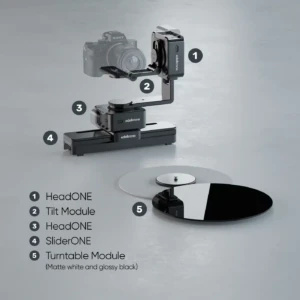 EDELKRONE SlideAction Bundle - Complete