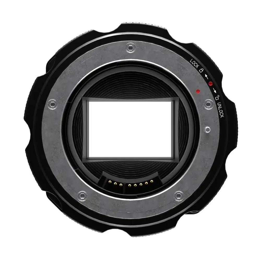 EF Mount for Z CAM E2 Flagship series