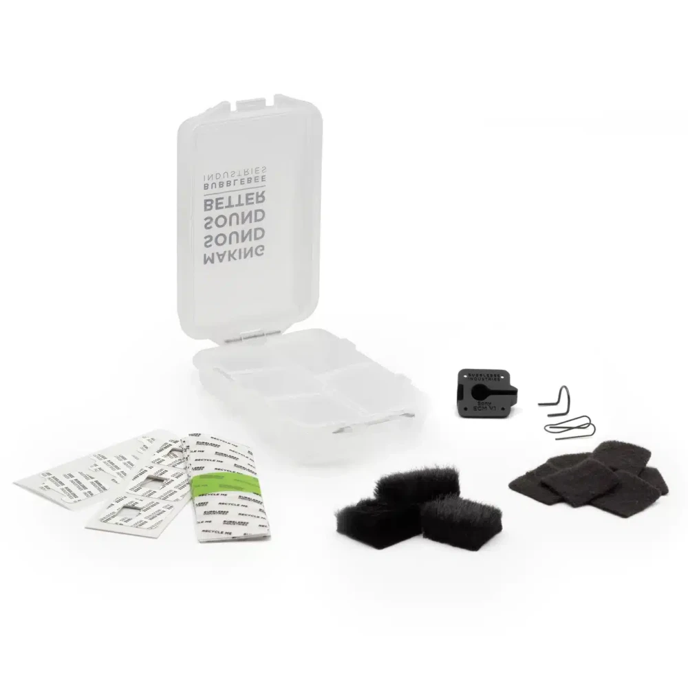 BUBBLEBEE Mic Hiding Kit for Lapel and Lavalier Microphones