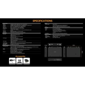 AVMATRIX Shark S8X PLUS Portable Video Switcher