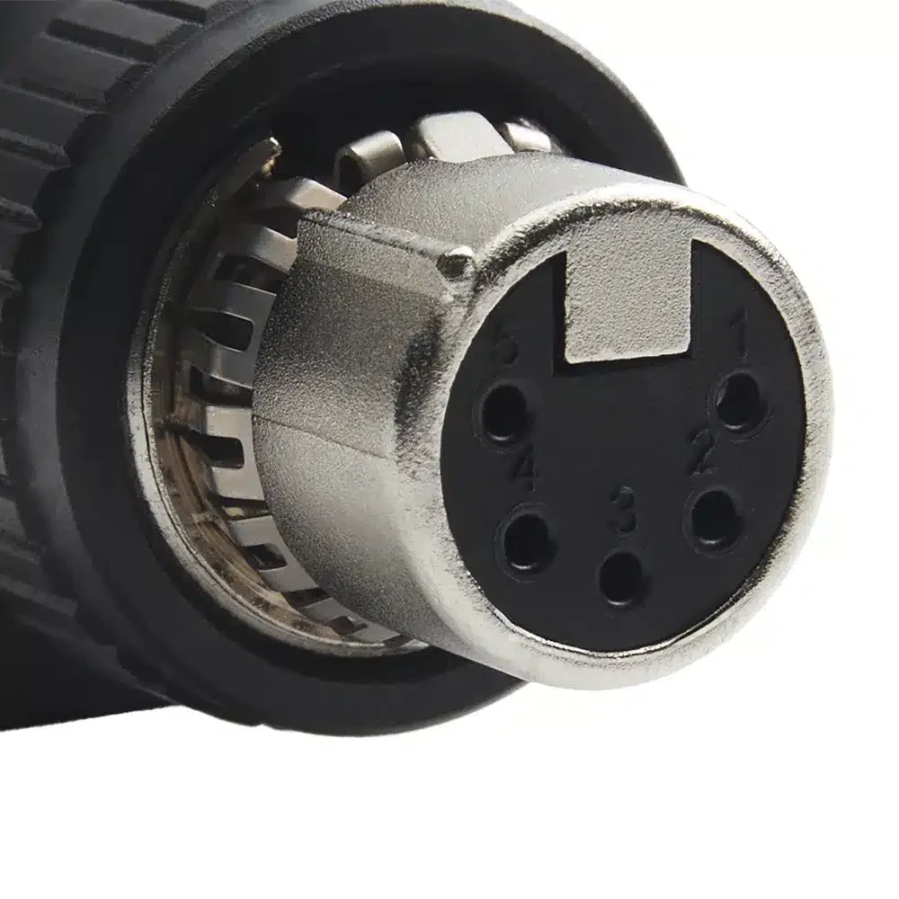 DEITY Theos DXTX 5-Pin XLR Stereo Analogue Plug-On