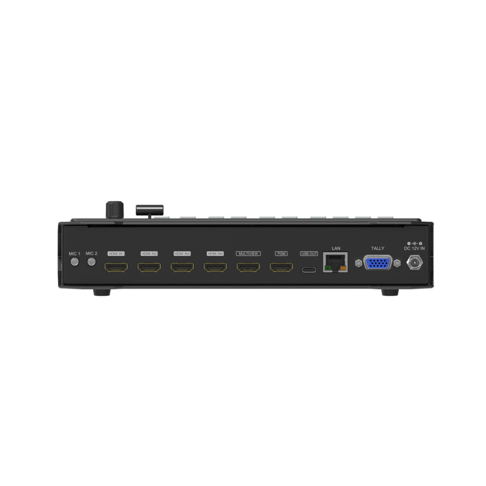 AVMATRIX HVS0402U micro 4 channel HDMI live streaming video switcher