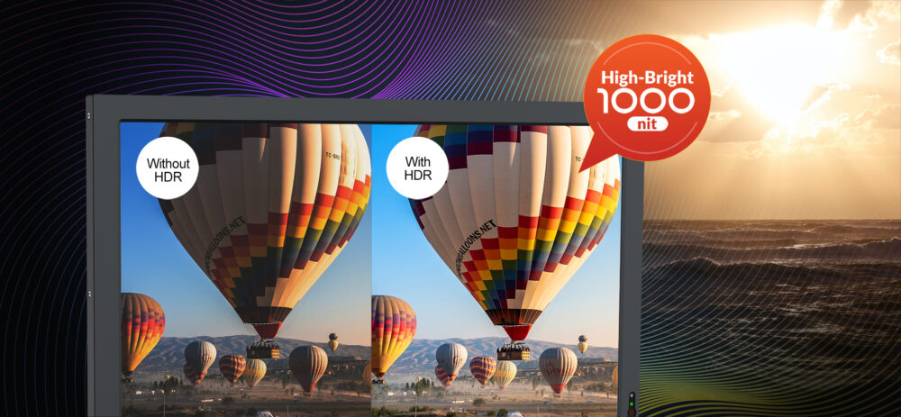 21.5" LILLIPUT PVM210S high brightness video monitor