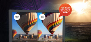 21.5" LILLIPUT PVM210S high brightness video monitor