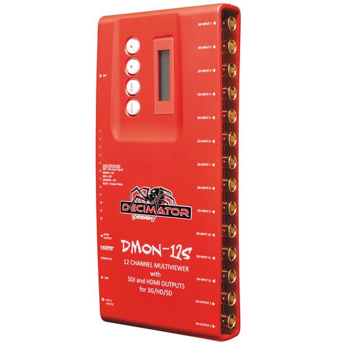 DECIMATOR DMON-12S 12-channel multi-viewer