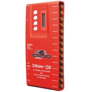 DECIMATOR DMON-12S 12-channel multi-viewer