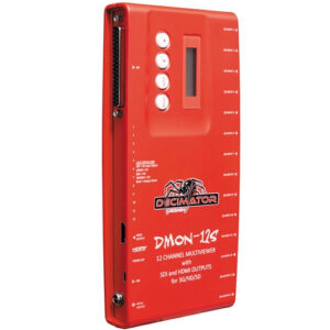 DECIMATOR MC-DMON-9S openGear 9-channel multi-viewer