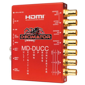 DECIMATOR MD-DUCC multi-definition up-down cross converter