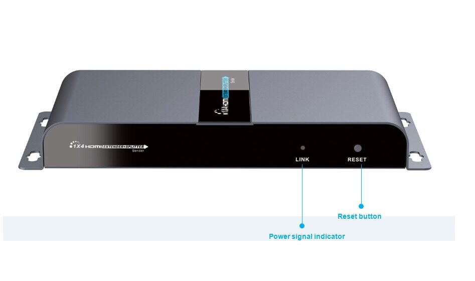 LENKENG LKV714PRO 1x4 HDMI extender splitter