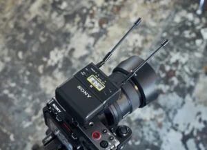 SONY UWP-D27 dual-channel receiver and transmitter kit