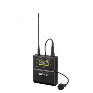 SONY UWP-D27 dual-channel receiver and transmitter kit