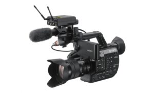 SONY UWP-D27 dual-channel receiver and transmitter kit