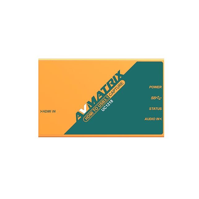 AVMATRIX UC1218 HDMI to USB3.1 capture