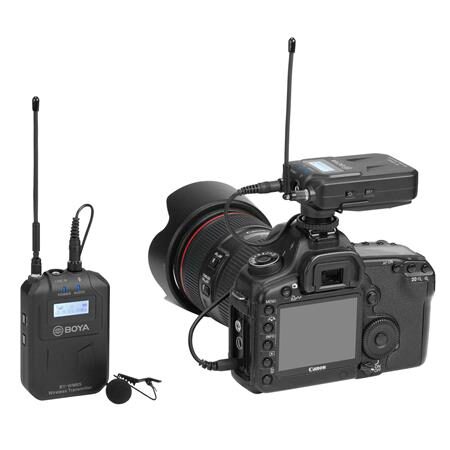 BOYA BY-WM6S UHF wireless microphone system