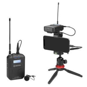 BOYA BY-WM6S UHF wireless microphone system