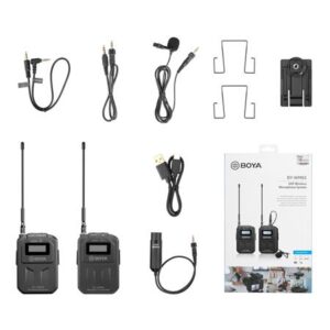 BOYA BY-WM6S UHF wireless microphone system