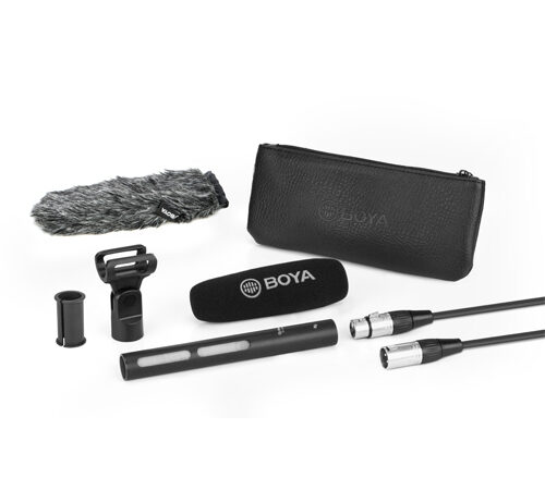 BOYA BY-BM6040 cardioid shotgun microphone