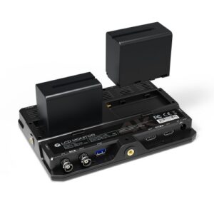 7" LILLIPUT H7S 4K HDMI/SDI 1800-nit video monitor